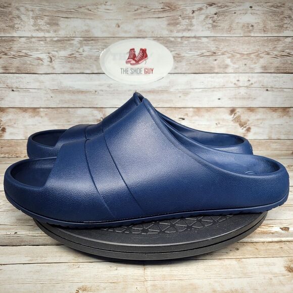 Sperry Men’s Size 13 Blue Foam Open Toe Comfort Sandals - Picture 4 of 10